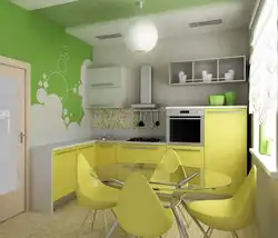 Хрущевтің Ас Үйінің Түс Схемасының Фотосы