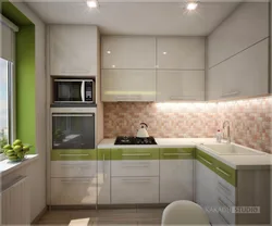 Фото Кухни Хрущевки Цветовая Гамма