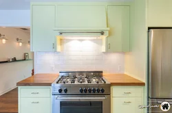 Kitchens with separate stove design