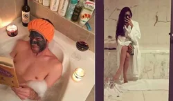 Фотографии после ванны