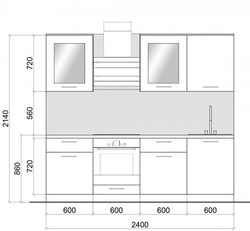 Kitchen dimensions pictures photos