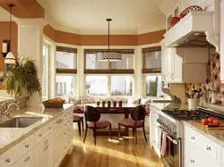 Beautiful home kitchen interior photo