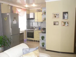 Дизайн Квартиры Совмещенной Кухни Хрущевке