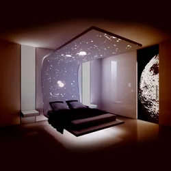 Bedroom Interior Bed Lighting