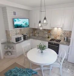 1 Room Kitchen Design