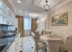 Venetian kitchen interior