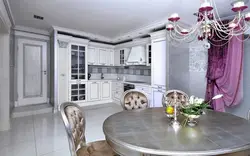 Venetian kitchen interior