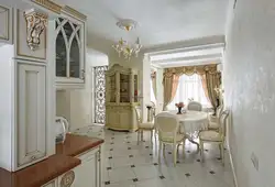 Venesiya mətbəxinin interyeri