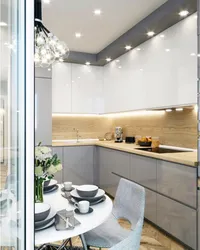 Kitchen ceilings small design photo