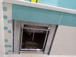 Bathtub hatch photo