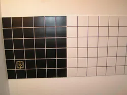 Bathroom grout color photo