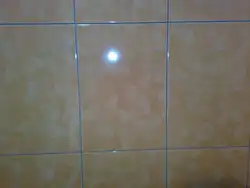Колер заціркі ў ваннай фота