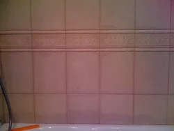Vanna otağı palçıq rəngli fotoşəkil