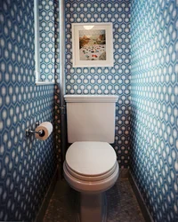 Toilet rooms in small apartments photo