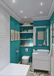 Bath design in 3 colors