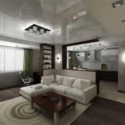 Living Room 45 M2 Design