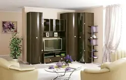 Living Room Furniture With Corner Wardrobe Photo