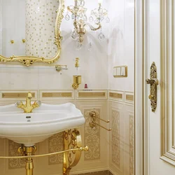 Baroque bathroom photo