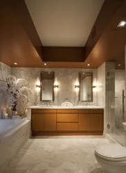 Modern Bathroom Ceiling Design