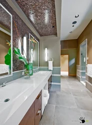 Modern Bathroom Ceiling Design