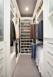 Dressing room 2 by 3 meters design