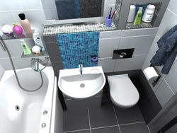 Bathroom design 1 5 by 2 with toilet