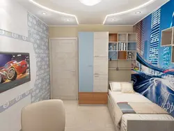 Жасөспірімдер жатын бөлмесінің дизайны 13 шаршы метр