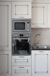 Дизайн Кухни Микроволновка С Духовым Шкафом