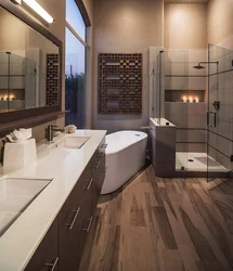 Bathtub with handles design