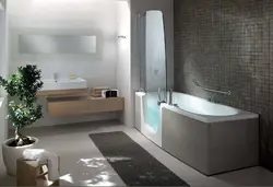 Bathtub with handles design