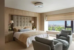 Bedroom design near the bed