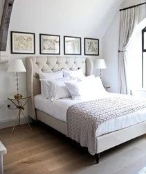 Bedroom Design Near The Bed