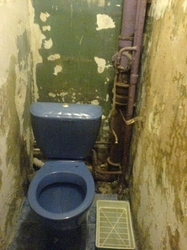 This is the toilet I have in my apartment photo