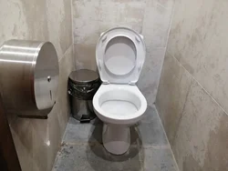 Вот такой у меня туалет в квартире фото