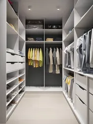 Dressing room 3 meters design photo