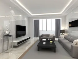 Living room hall ceiling photo
