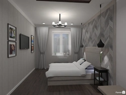 Bedroom interior 2 5 by 4