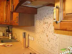 How to decorate the walls in a Khrushchev-era kitchen photo