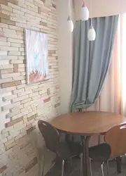 Как Отделать Стены В Кухне Хрущевке Фото