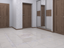 One Tile For The Kitchen And Hallway Photo