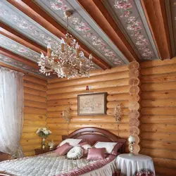 Тарҳи шифт хонаи чӯбӣ хоб