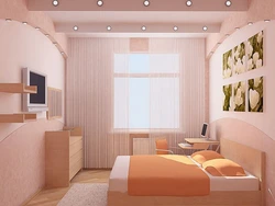 Create a bedroom interior