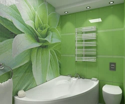 Bathroom tiles photo