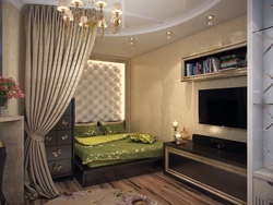 Apartment design ideas with a niche