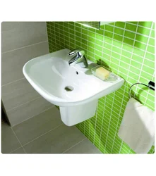 Wall Mounted Bathroom Sink Photo