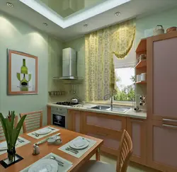 Kitchen With Three Doors Photo