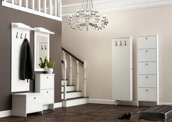 Hanger Closet Hallway Design Photo