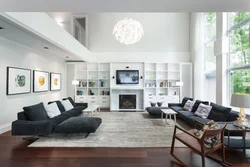 Living room interior yourself
