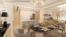 Living room interior yourself