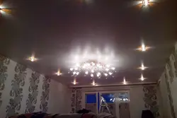 Фото Натяжных Одноуровневых Потолков В Квартирах